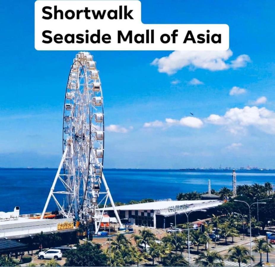 Shell Residence C3 Shortwalk Mall Of Asia Near Airport Manila Bagian luar foto