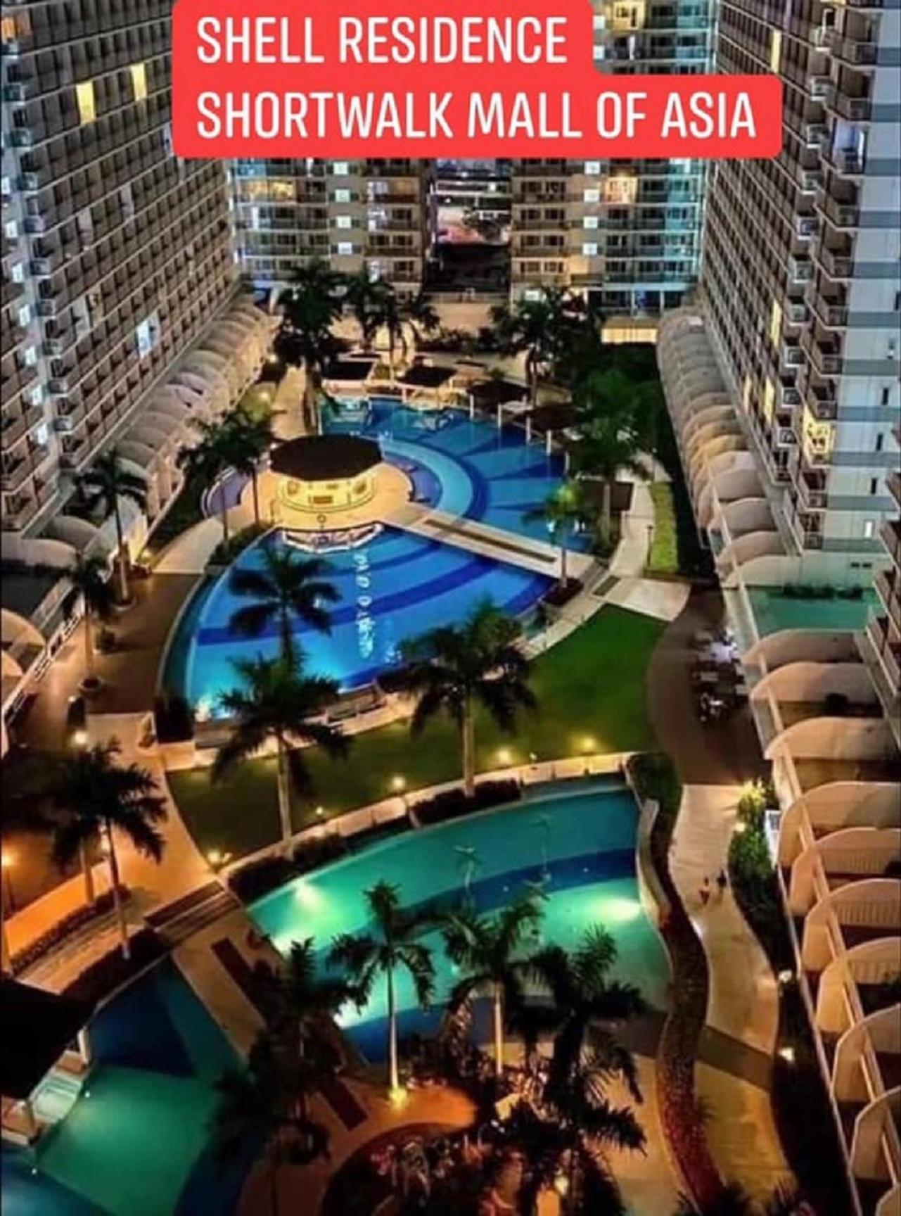Shell Residence C3 Shortwalk Mall Of Asia Near Airport Manila Bagian luar foto